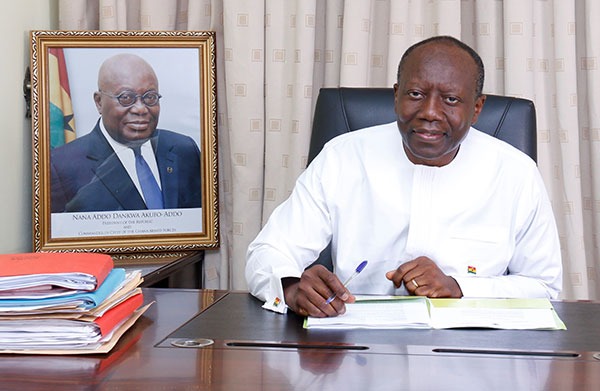 Ghana Embassy confirms detention of former Finance Minister Kenneth Ofori-Atta by ICE