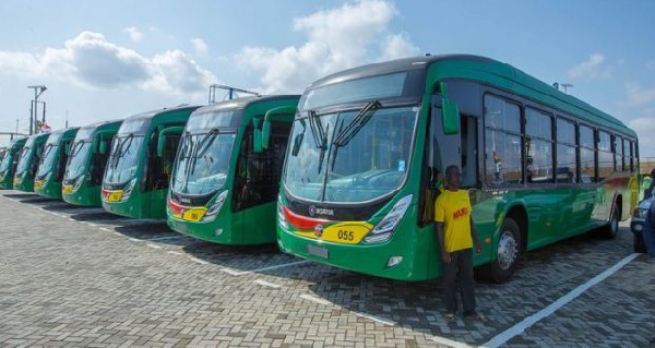 EMERGENCY BUSES DEPLOYED ACROSS ACCRA TO EASE RUSH-HOUR STRESS