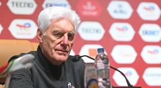 South Africa Head Coach Broos calls for Bafana Bafana players to test themselves in top leagues after AFCON exit