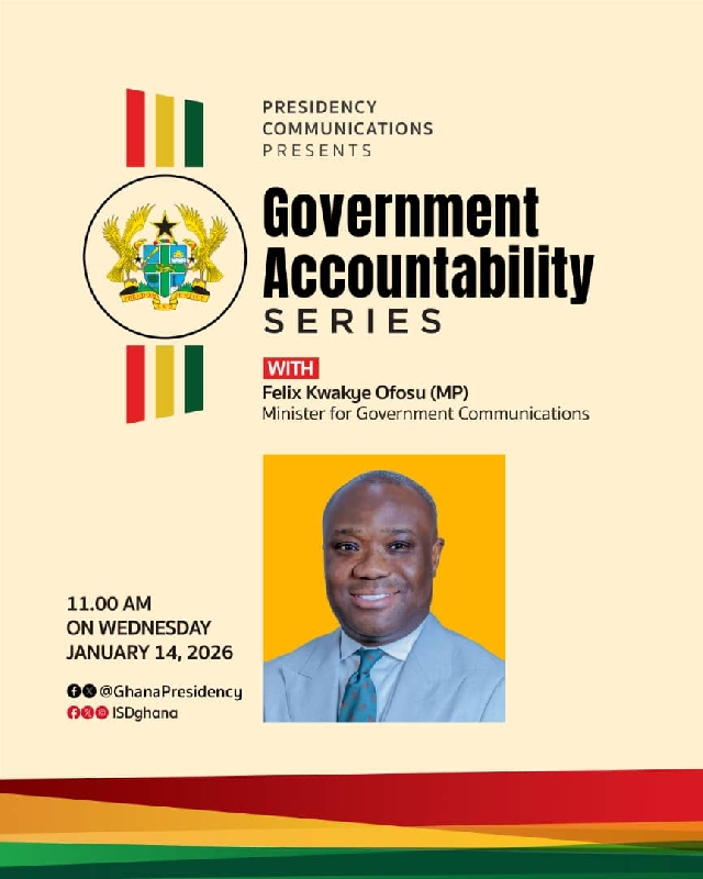 Government Accountability Series resumes tomorrow Government Accountability Series resumes tomorrow