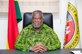 Korle Klottey Assembly suspends burials at Osu Cemetery Korle Klottey Municipal Chief Executive (MCE), Alfred Allotey Gaisie