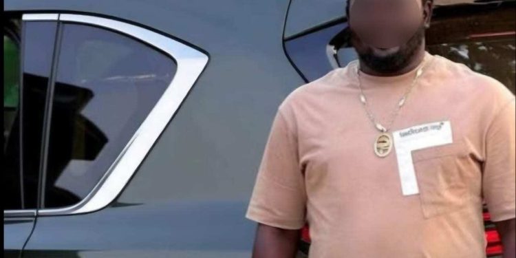 Man arrested for assault after Motor accident at Maamobi