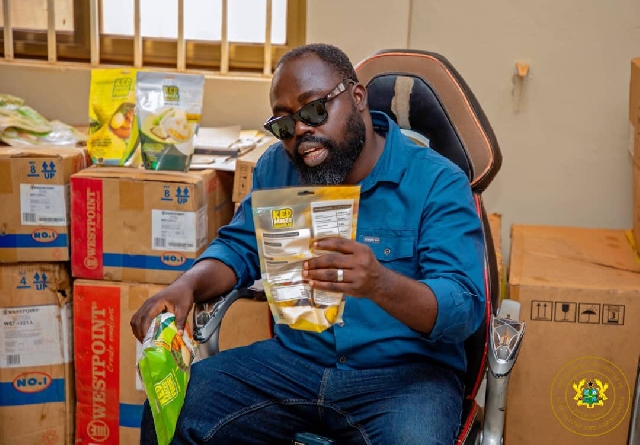 Gov’t assures support for agro-processing firm during Upper West visit