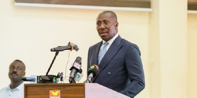 Contractors flout local sourcing rule in school feeding programme — Afenyo-Markin