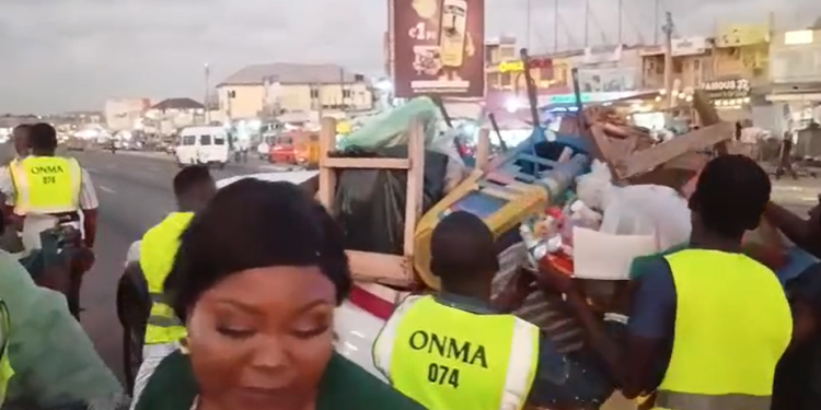 Okaikwei North Assembly deploys 24-hour taskforce to enforce Lapaz decongestion
