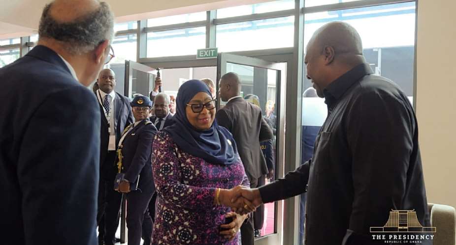 Ghana, Tanzania strengthen bilateral ties