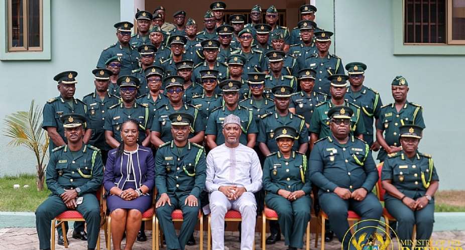 Immigration Service opens commanders’ conference with renewed focus on synergy and border security