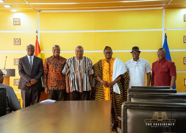 Mahama sets ¢1 billion Bawku revitalisation plan in motion