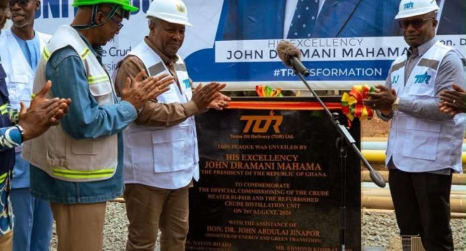 We will restructure Tema Oil Refinery to permanently eliminate political interference — Mahama